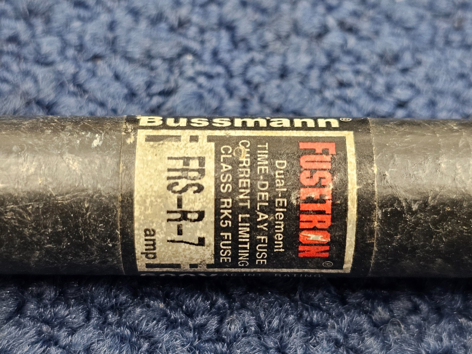 (QTY 3) BUSSMANN FUSETRON FRS-R-7 FRS-R-10 FRS-R-20 Dual Element Time Delay Fuse