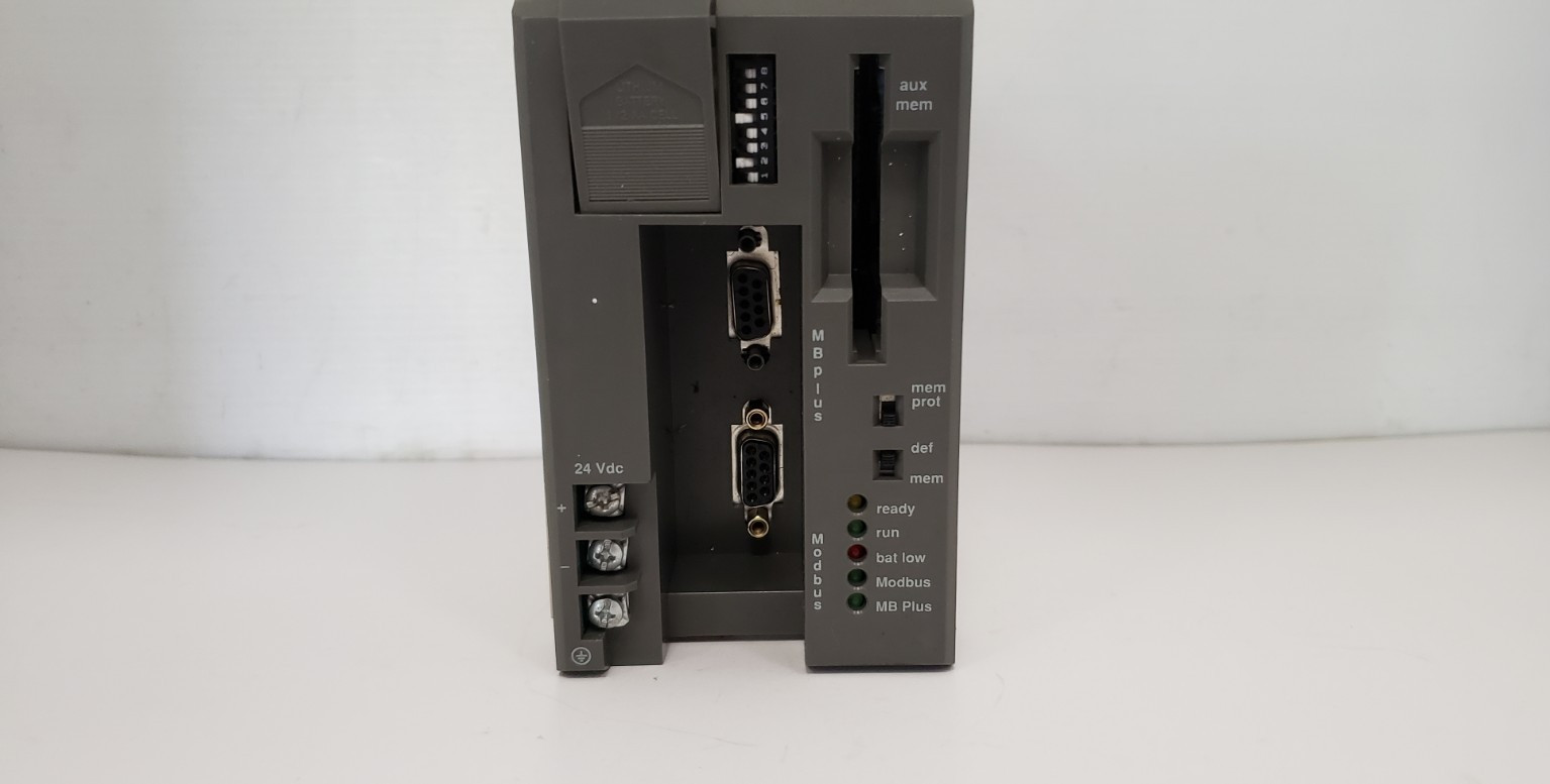 SCHNEIDER AUTOMATION PC-E984-245 MODICON PROGRAMMABLE CONTROLLER, 984 COMP, 8K