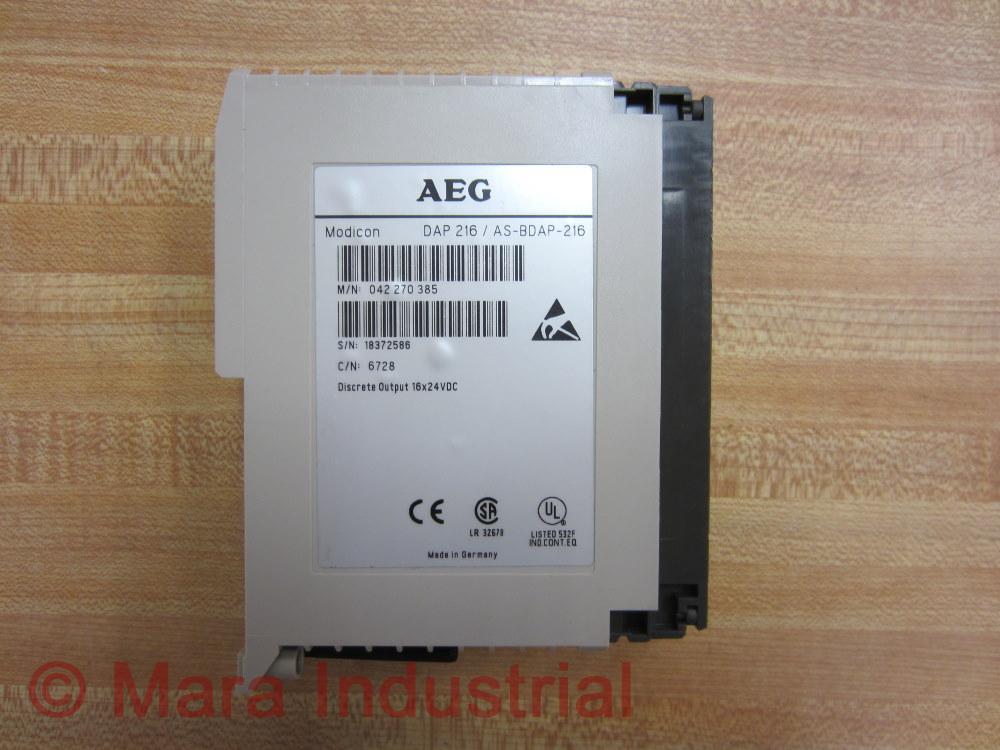 Schneider DAP 216/AS-BDAP-216 DAP216ASBDAP216 Output Module