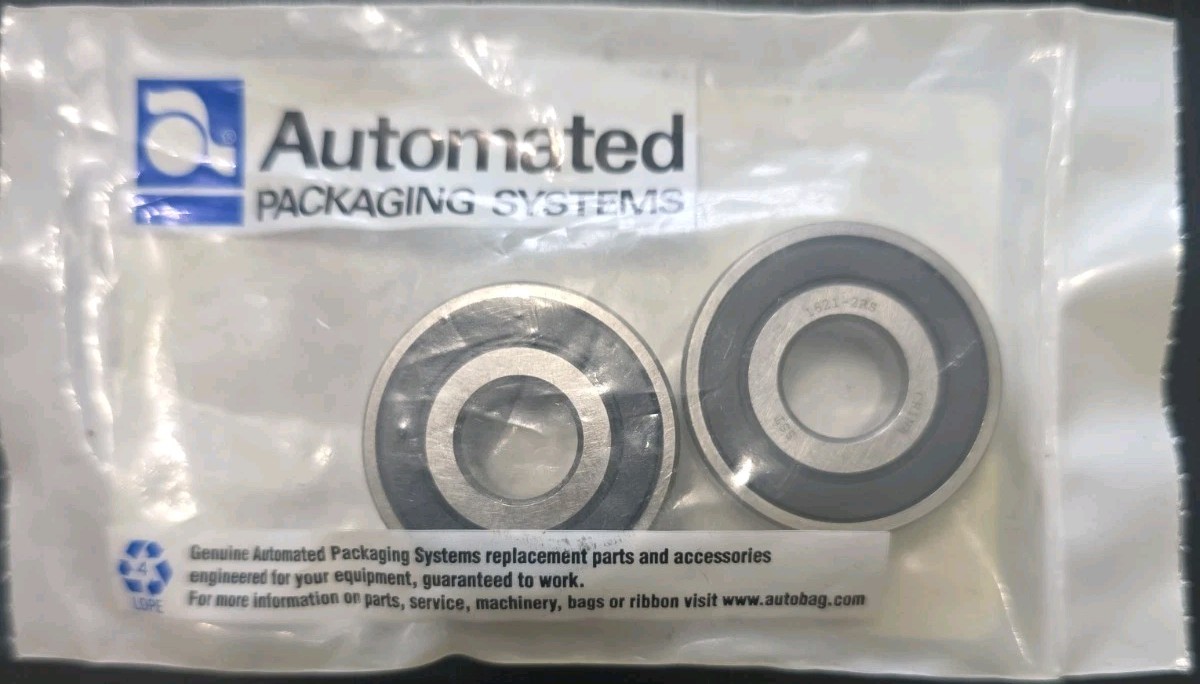 20353A3 Rubber Drive Roller Bearing Automated Packaging Systems Autobag 2 Pack