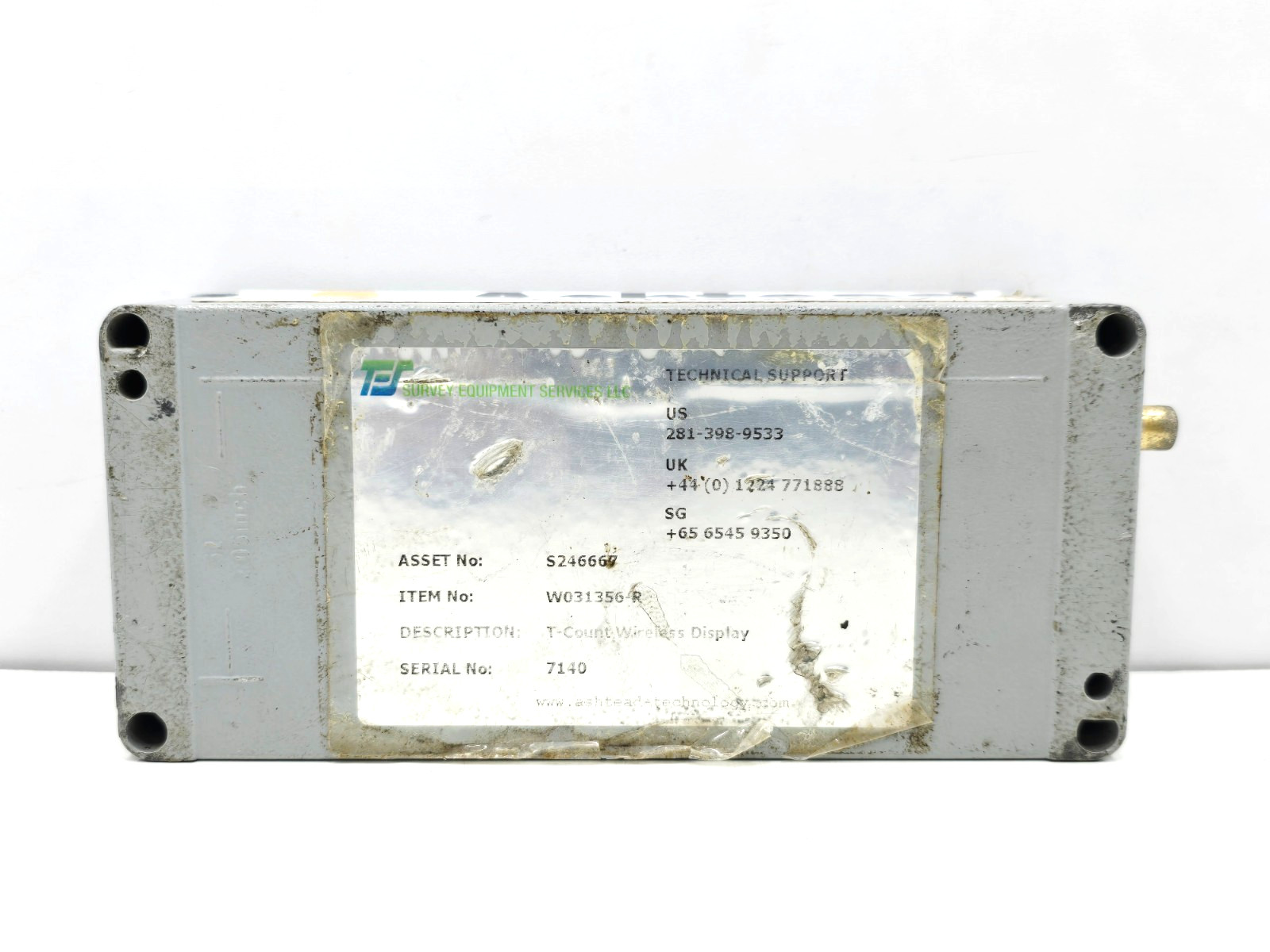 DTD254 TCOUNT WIRELESS CABLE COUNTER S246667 ( W31356-R )