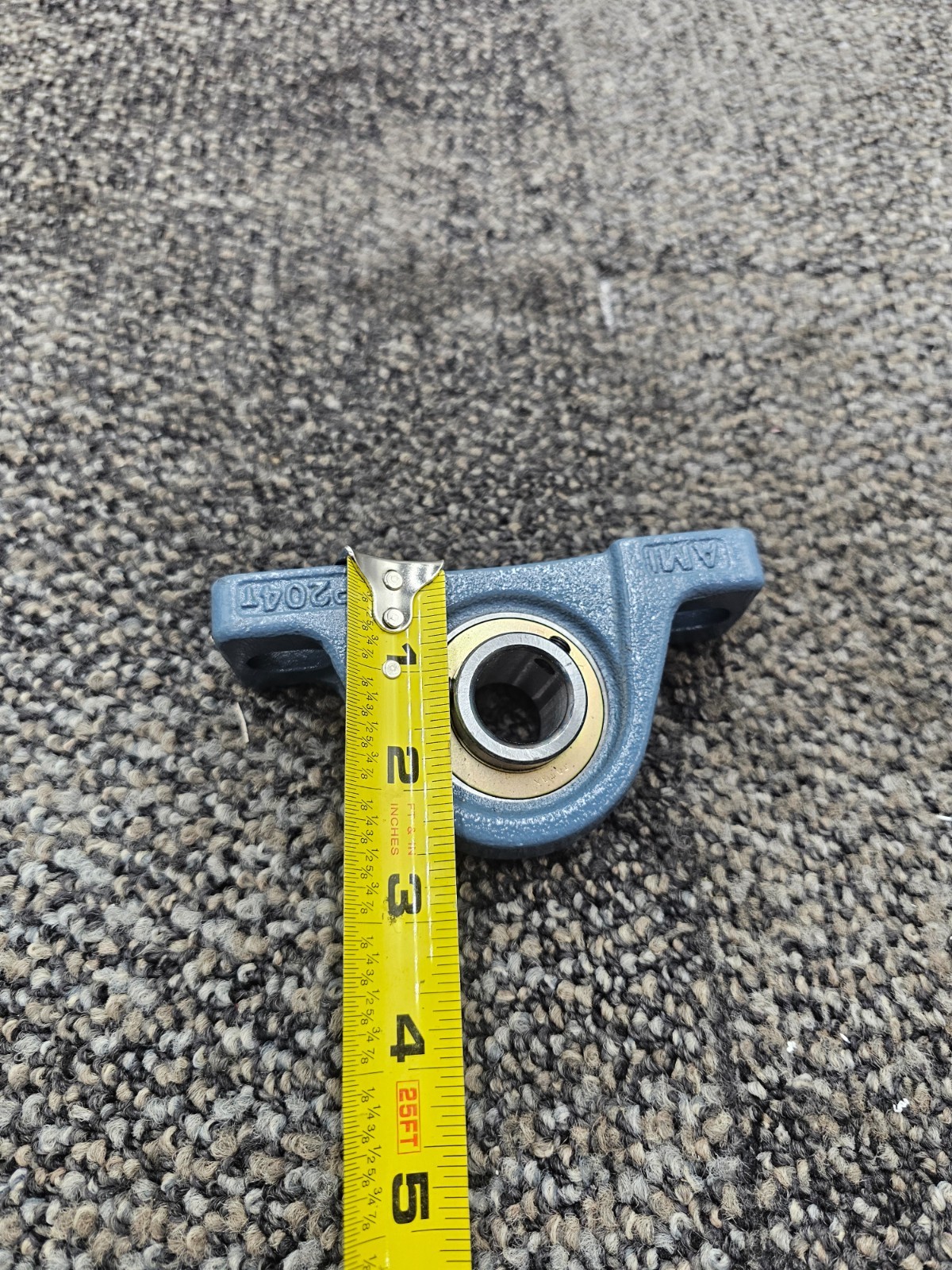 AMI P204T Asahi UC204 Pillow Block Bearing Unit 2-Bolt Mount Housing Bore