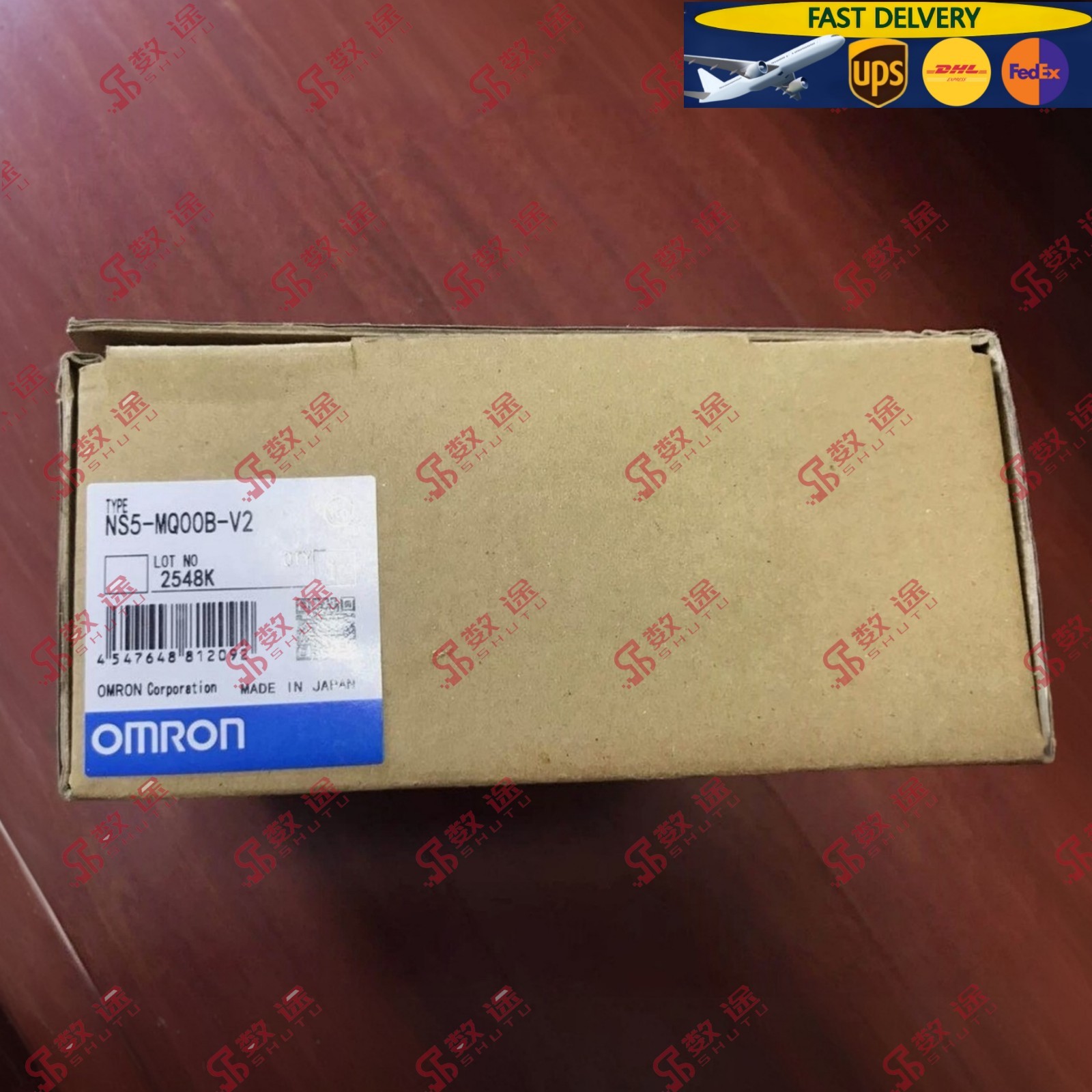 omron NS5-MQ00B-V2 HMI Touch Panel#1pcs new by UPS