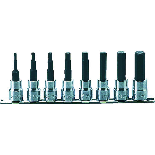 KO-KEN RS3010M/8-L62 Hex bit socket set 9.5mm socket drive