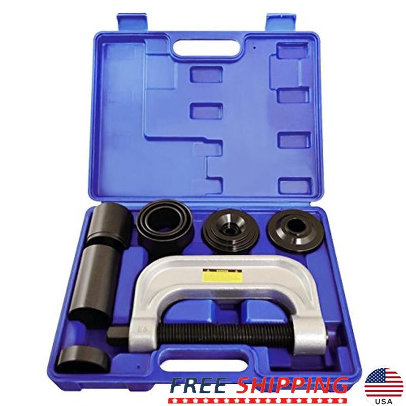 Ball Joint Service Tool Heavy Duty Forged Steel Press Kit 4WD Adapters New
