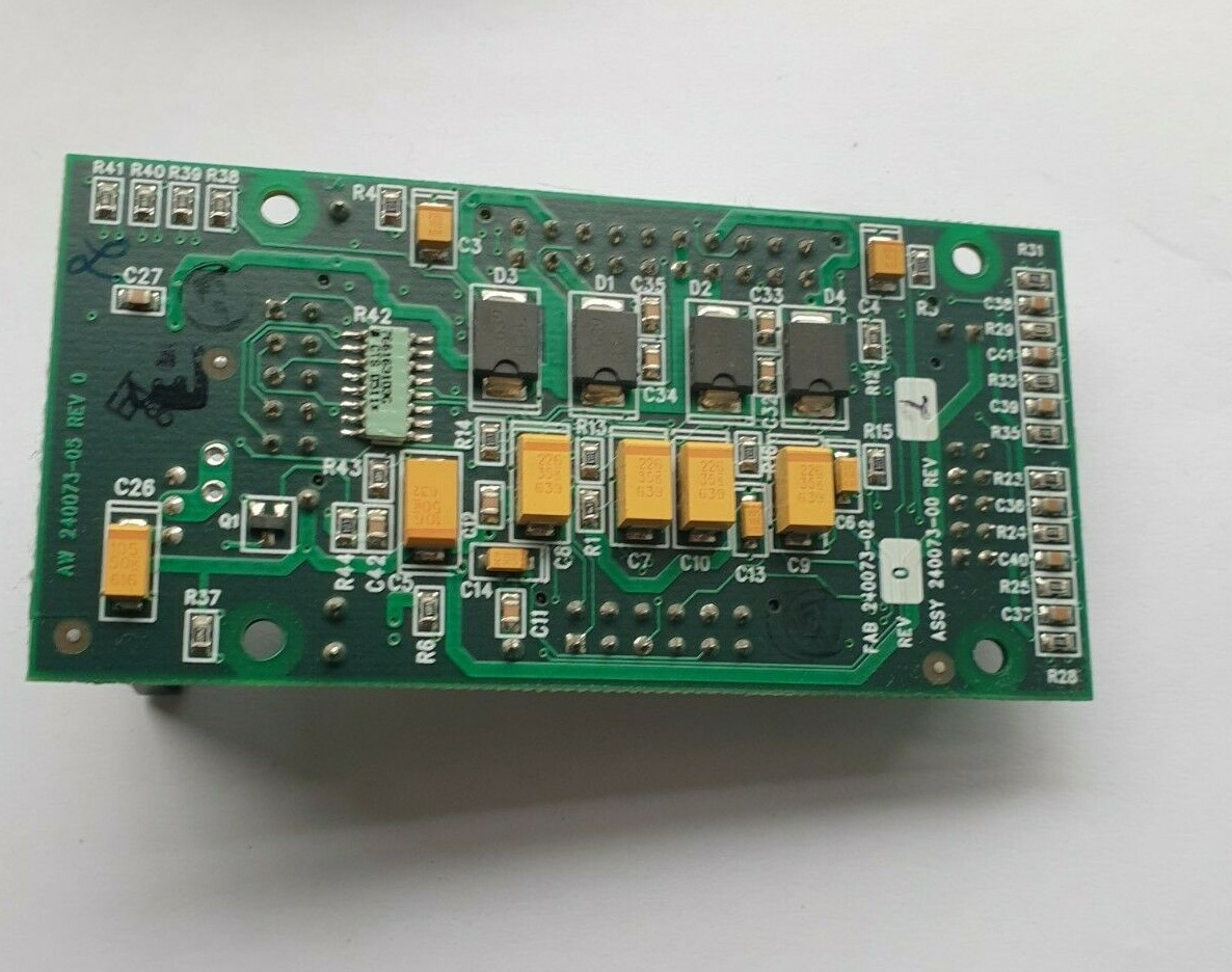 INSTRUMENTATION LABORATORY 240073-00 REV 2 BOARD (IN10S1B2)