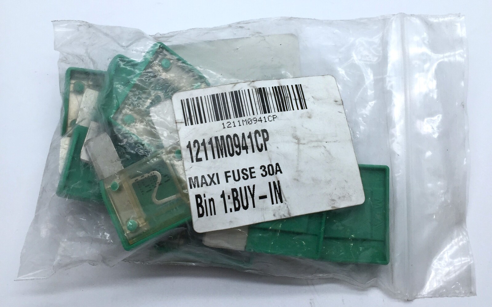 McLaren 1211M0941CP Maxi Fuse Green 30A x10 pcs