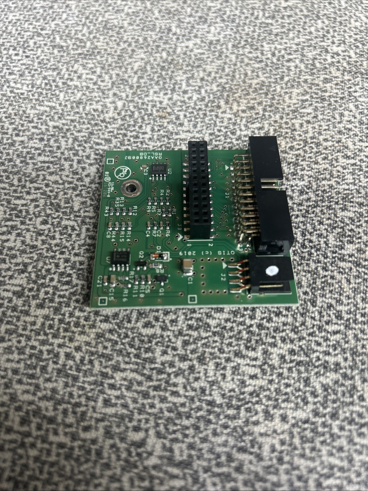 Genuine OEM Otis GAA26800SJ REMOTE SERIAL BOARD