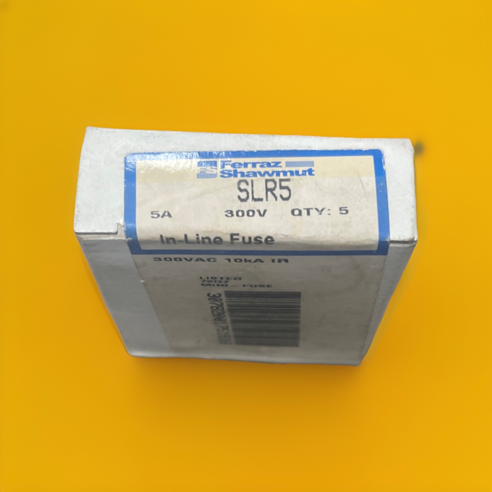 🔥(AN) Mersen SLR5 Fuse 5A Glass Tube PK5 5LCD2 – SLR Series Circuit Protection