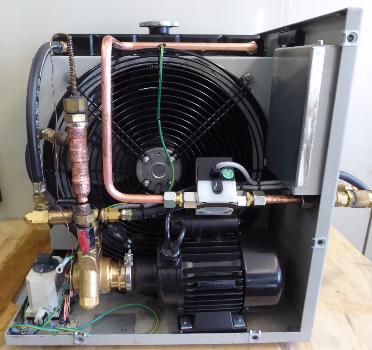 TTS Klüver WL 3000 SE Liquid Recirculation Chiller Cooling Unit WL3000