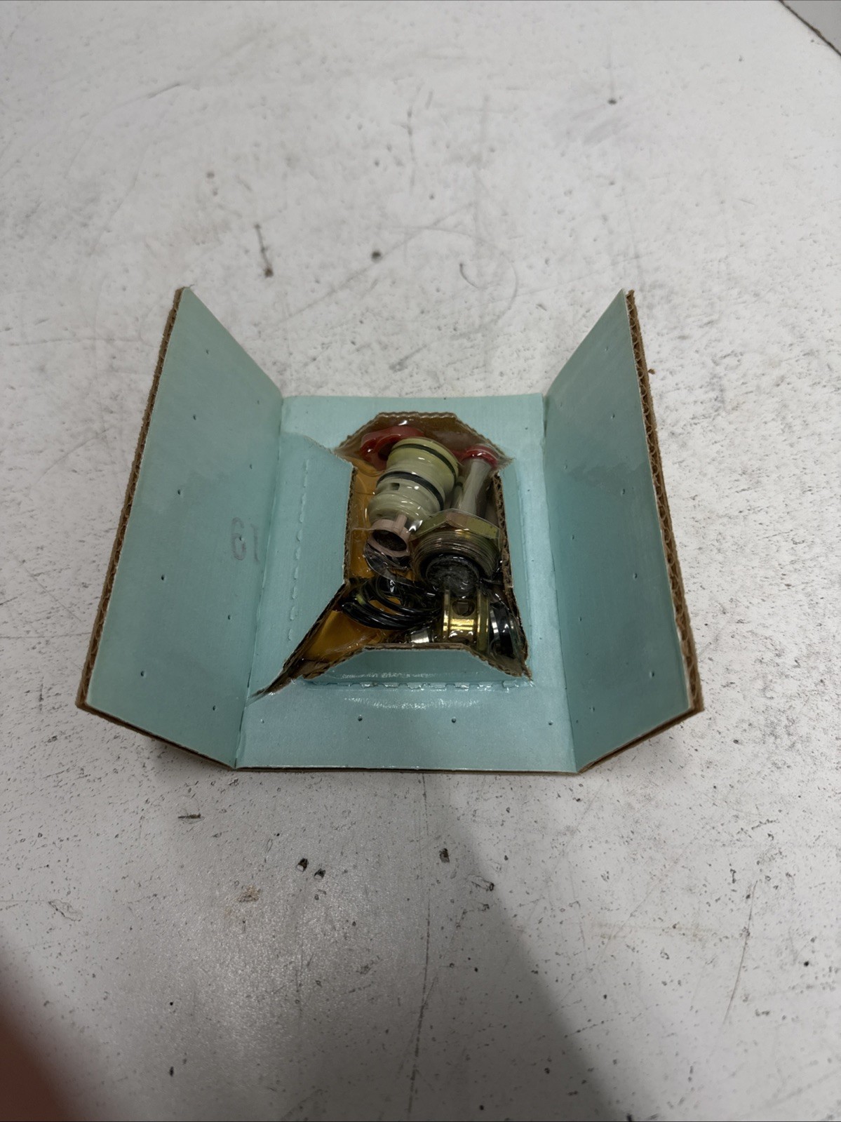 Asco Red-Hat 302925 Valve Rebuild Kit **NOS**
