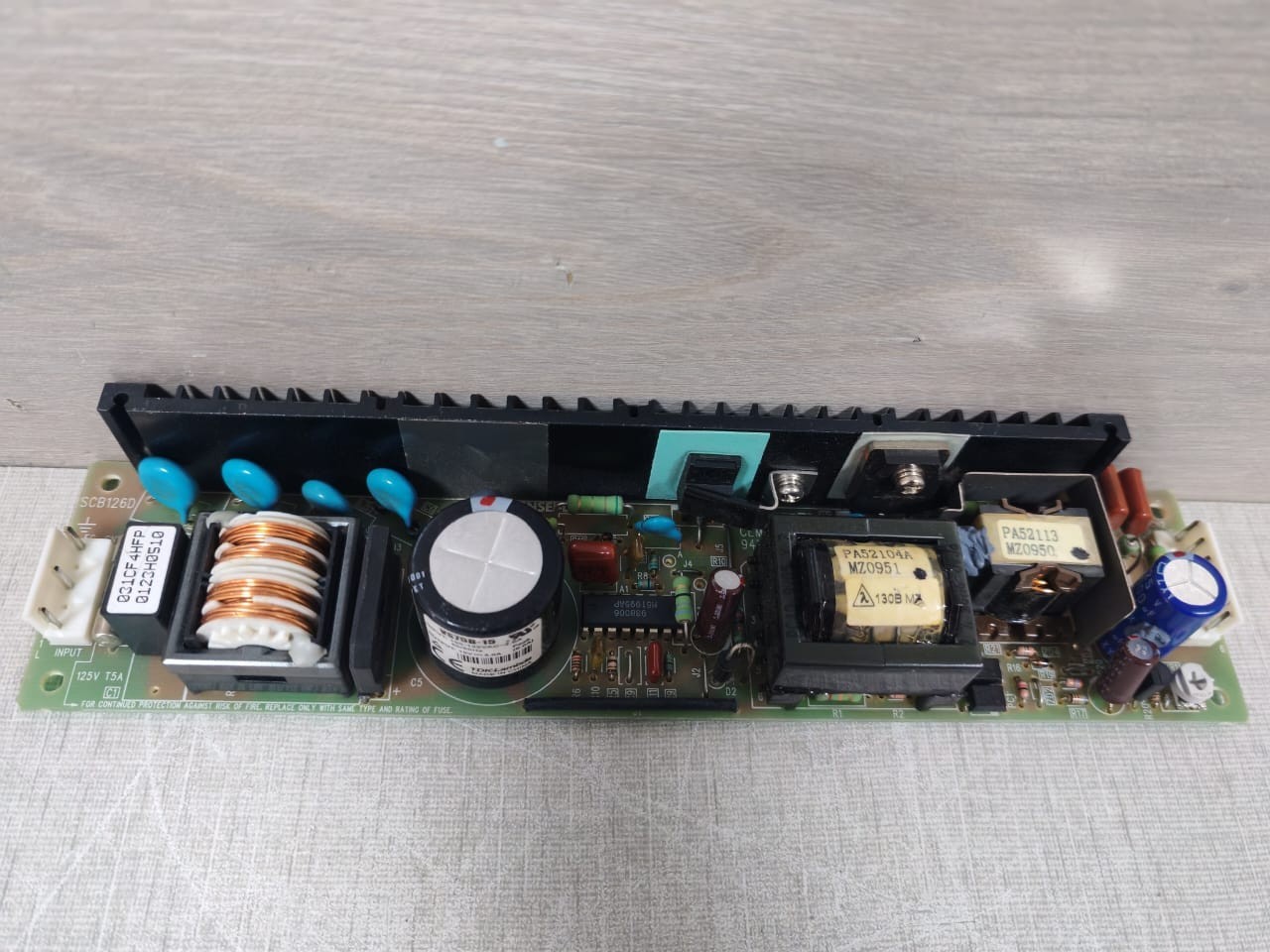 DENSEI-LAMBDA SCB126D POWER SUPPLY