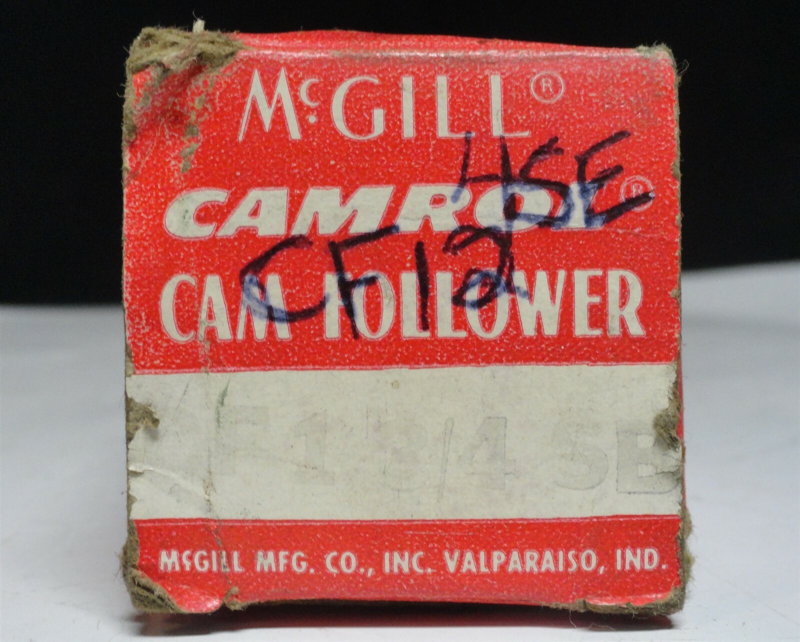 McGill ~ CAM FOLLOWER ~ CF12 ~ 4SE ~ NEW ~ Made in USA