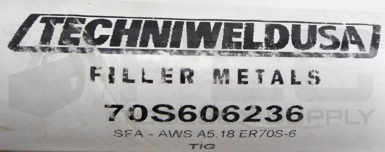 NEW TECHNIWELD USA ER70S-6 WELDING ROD 1/16″ X 36″ 5.95LB