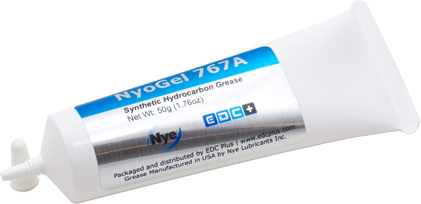 Nyogel 767A Synthetic Damping Grease Lubricant 50g Squeeze Tube by