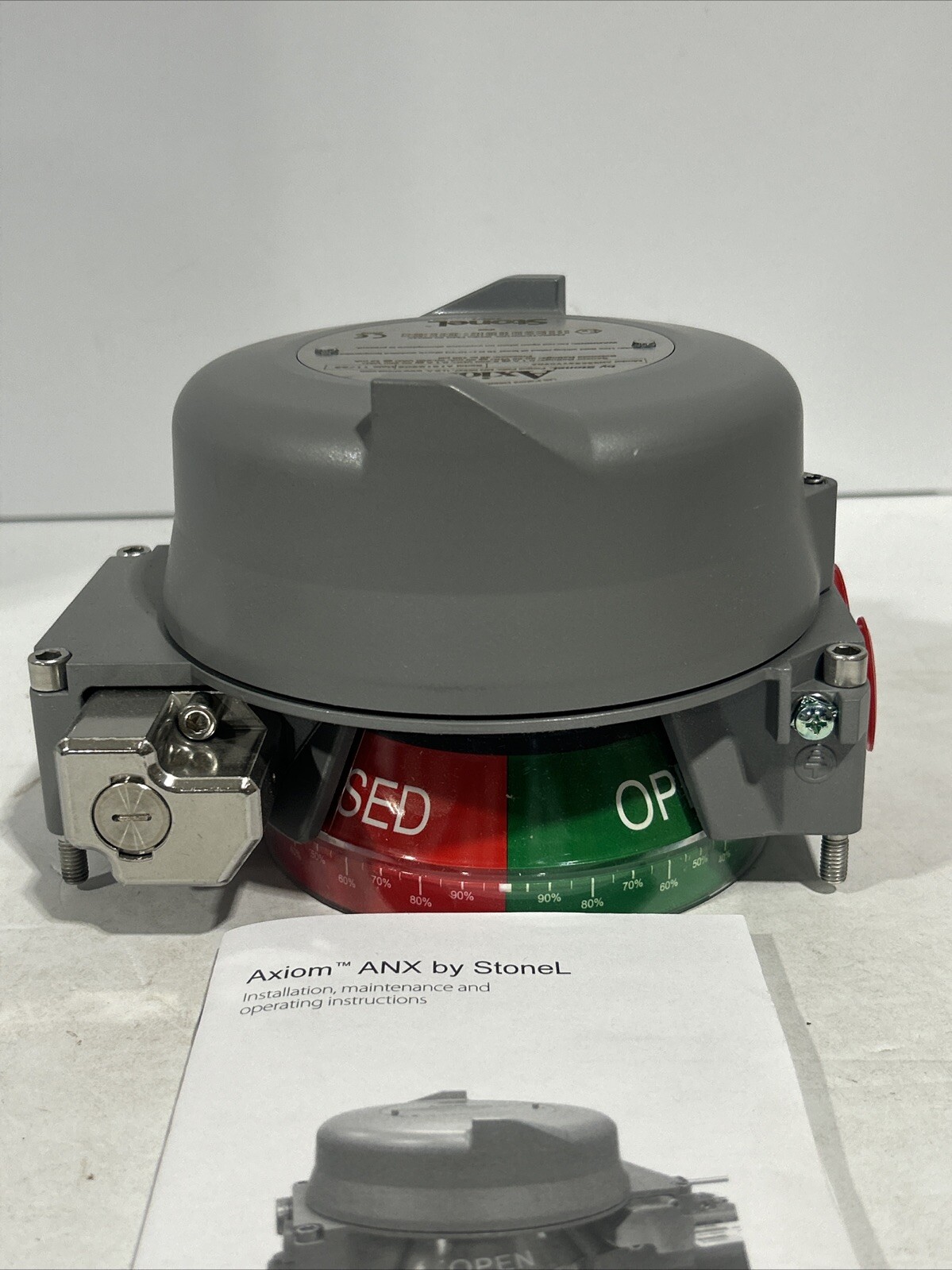 Axiom StoneL Valve Controller ANX35S2YV09RA S/N A1212302