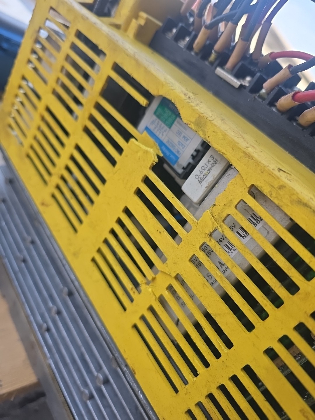 Fanuc A06B-6066-H244 Servo Amplifier