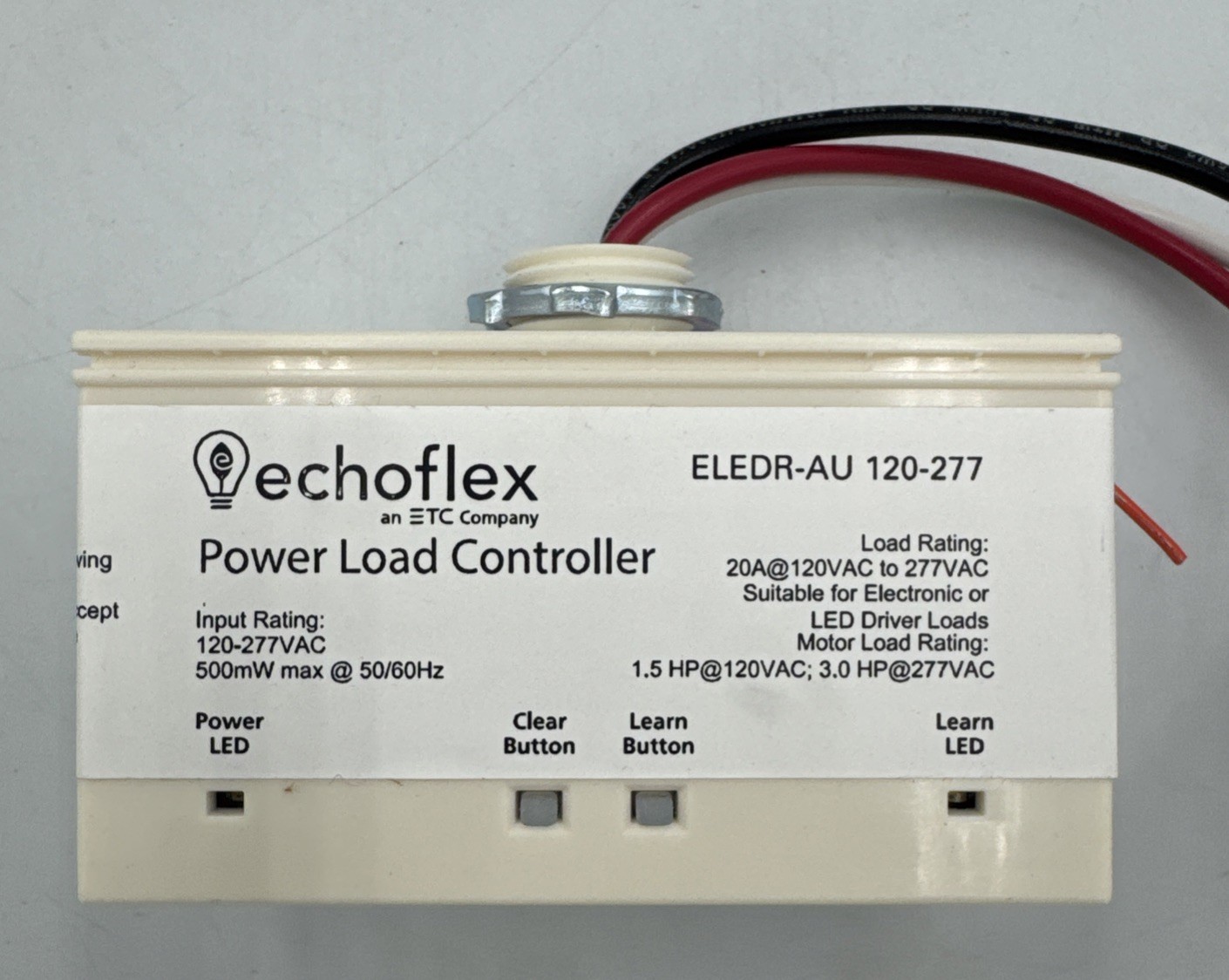 BRAND NEW Echoflex ELEDR-AU Power Load Controller, 120-277VAC, 20A Relay