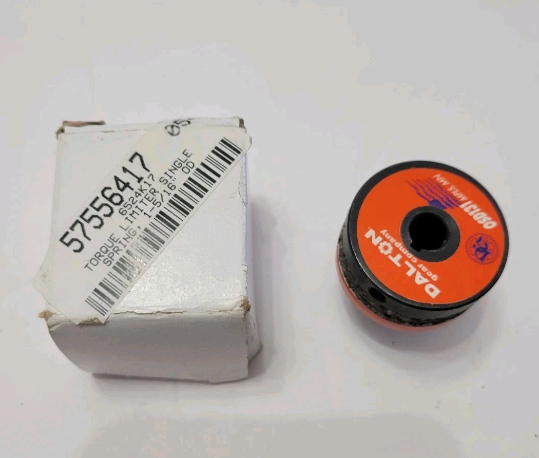 Dalton OSD 131 5/16 Bore Torque Limiter KW & SS NEW
