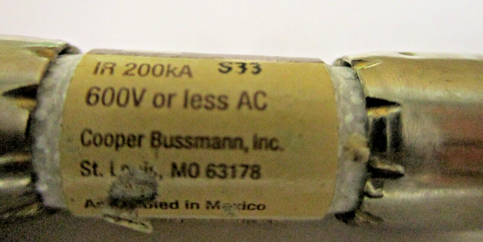 Bussmann Limitron Fuse KTK-R-15 Current Limiting Class CC Lot of 6 Pcs 46725ISU