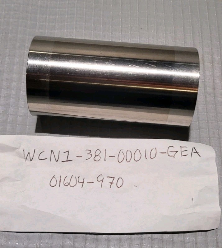 Voith Paper BIRD Screen Sleeve Shaft MPN 255542 WCN1-381-00010-GEA NOS