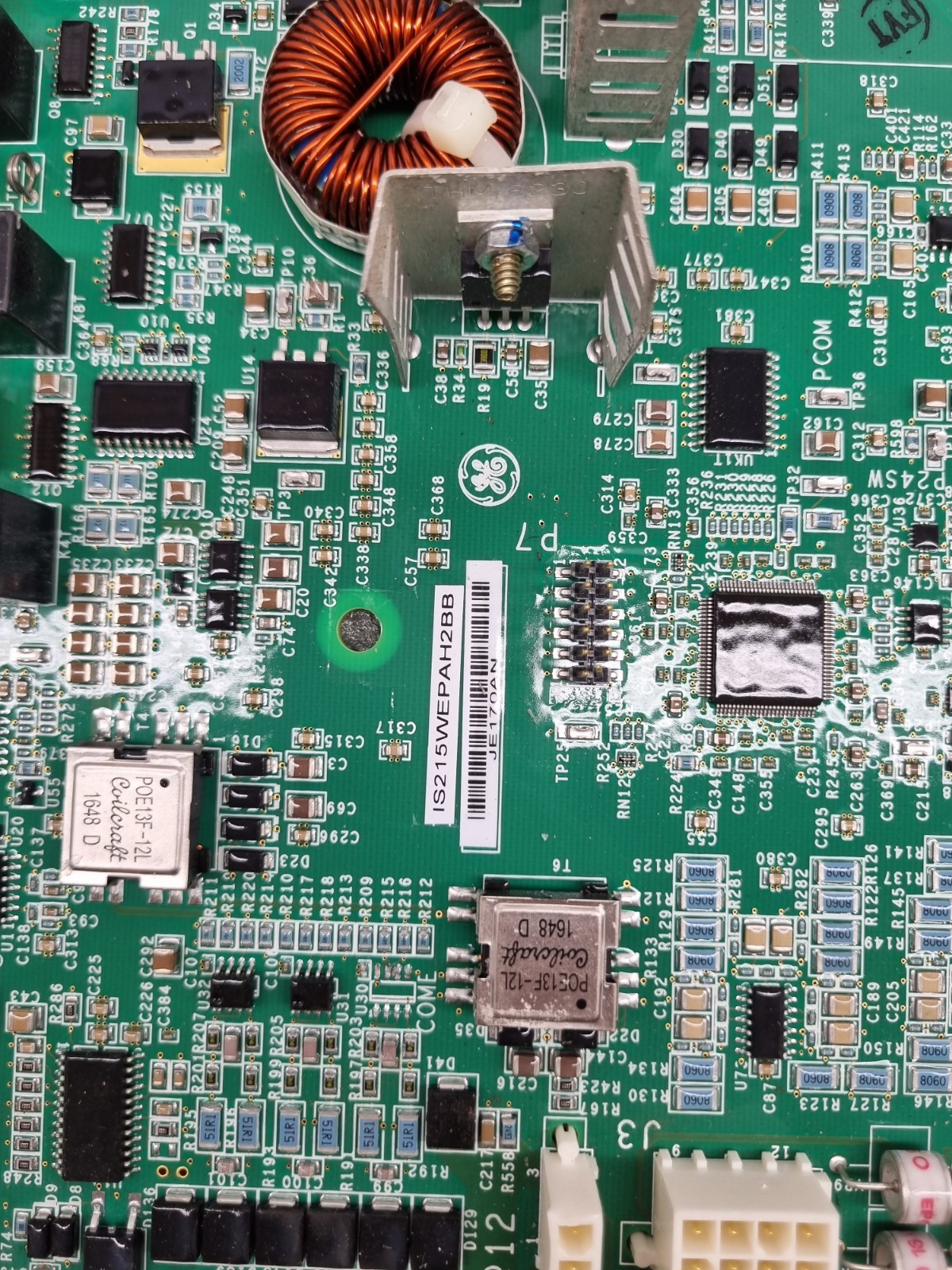 GE Energy Mark VIe Speedtronic Wind Energy Pitch Axis Board IS215WEPAH2BB