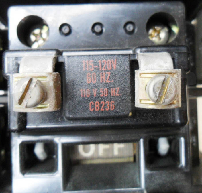 ALLEN BRADLEY 509-BOD /B W/ CB236 W/ 42185-800-01 W/ (3) 595-A /B *READ*