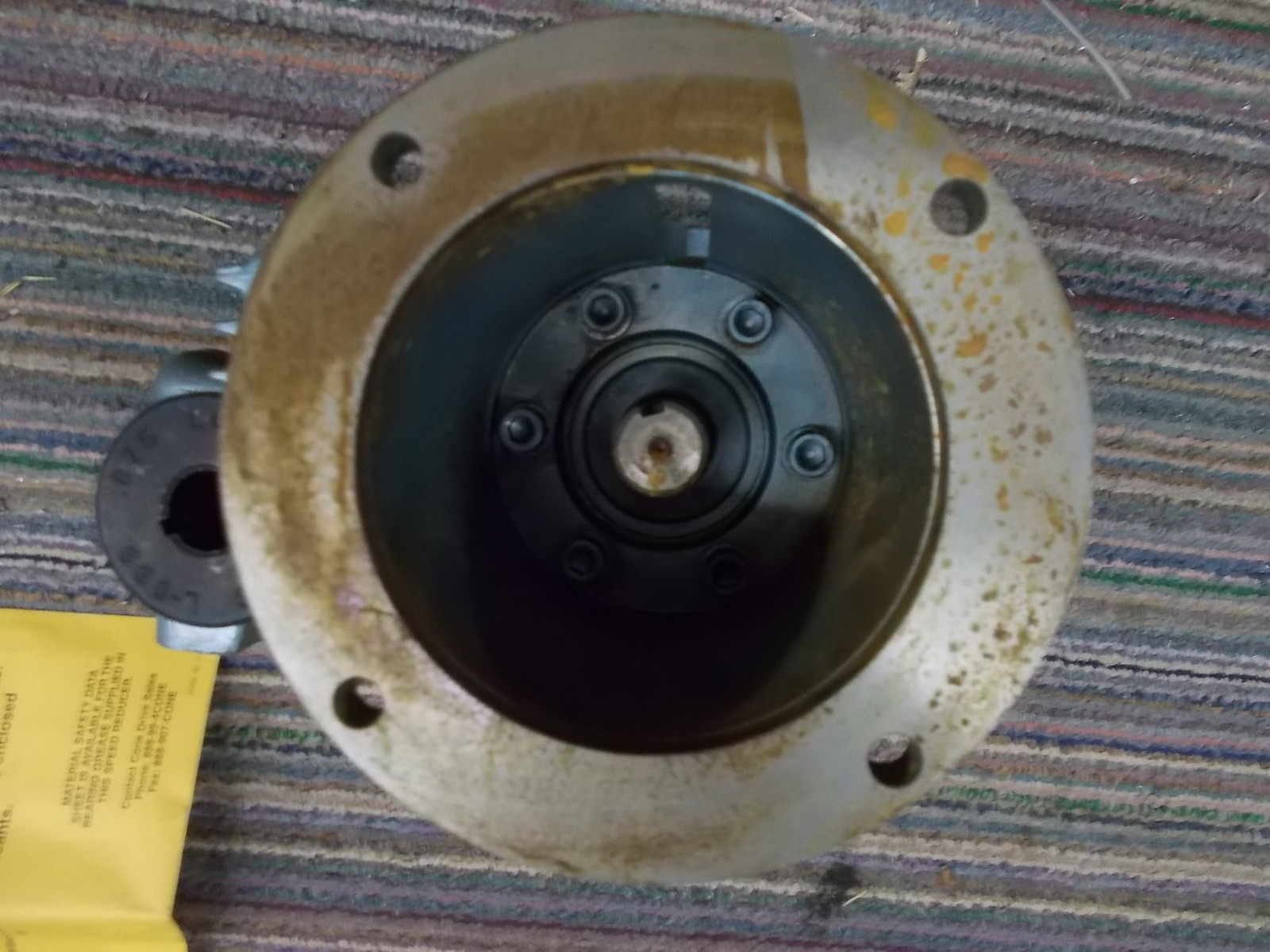 Cone Drive MSHV30C119-X8A Gear reducer 80K20043600155 *FREE SHIPPING*