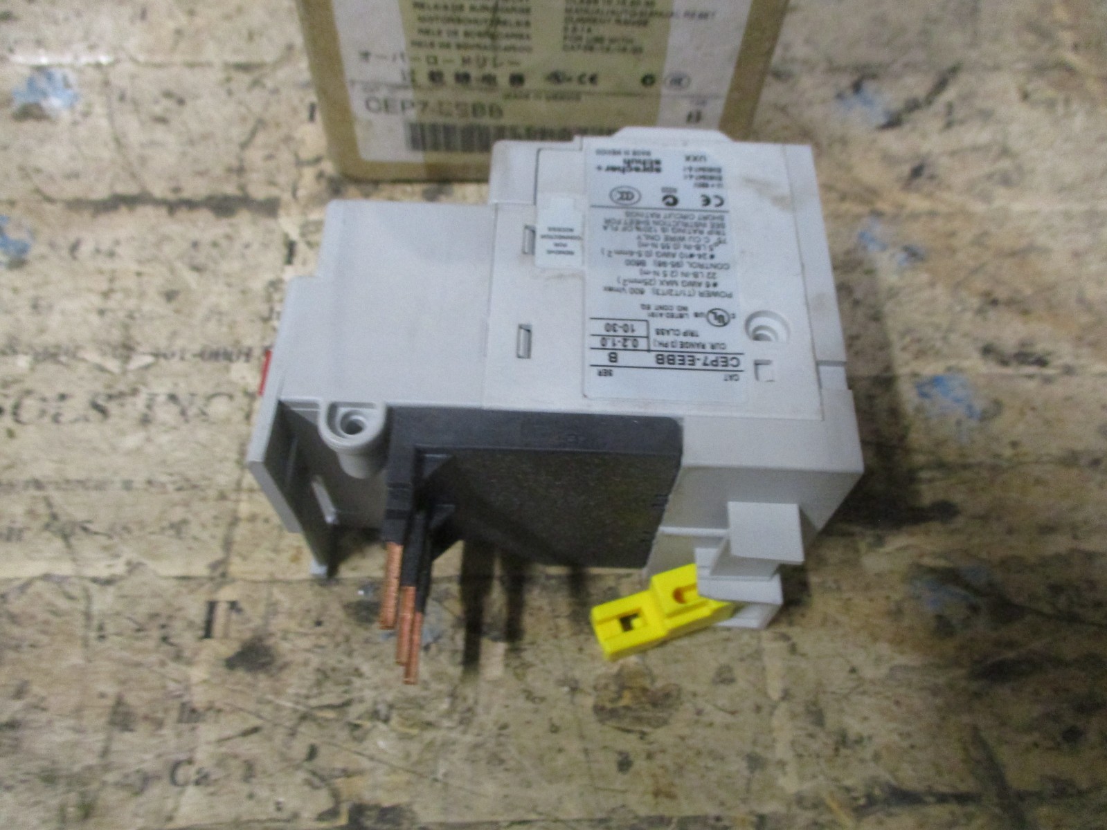 Sprecher+Schuh CEP7-EEBB CEP7 Overload Relay Ser B 600VAC 0.2-1.0A 10-30 *NEW*