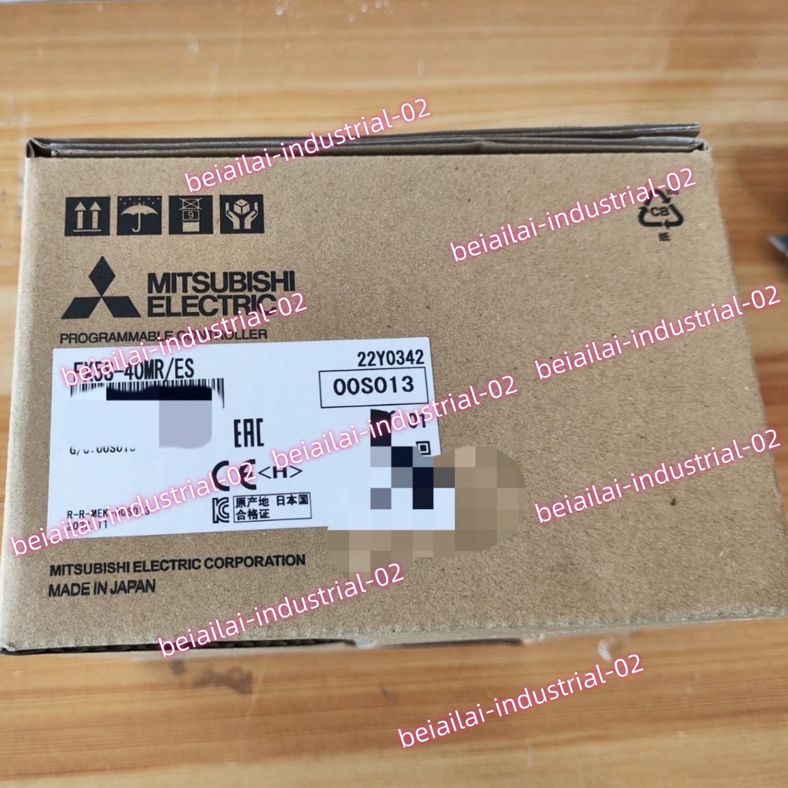 Mitsubishi PLC Module FX5S-40MR-ES#1pcs new in box