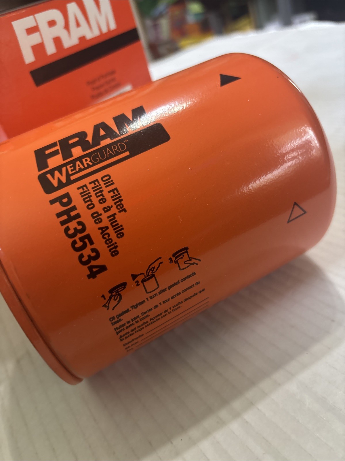 Military Truck/Vehicle Fram Filters PH3534 Oil Filter NOS New