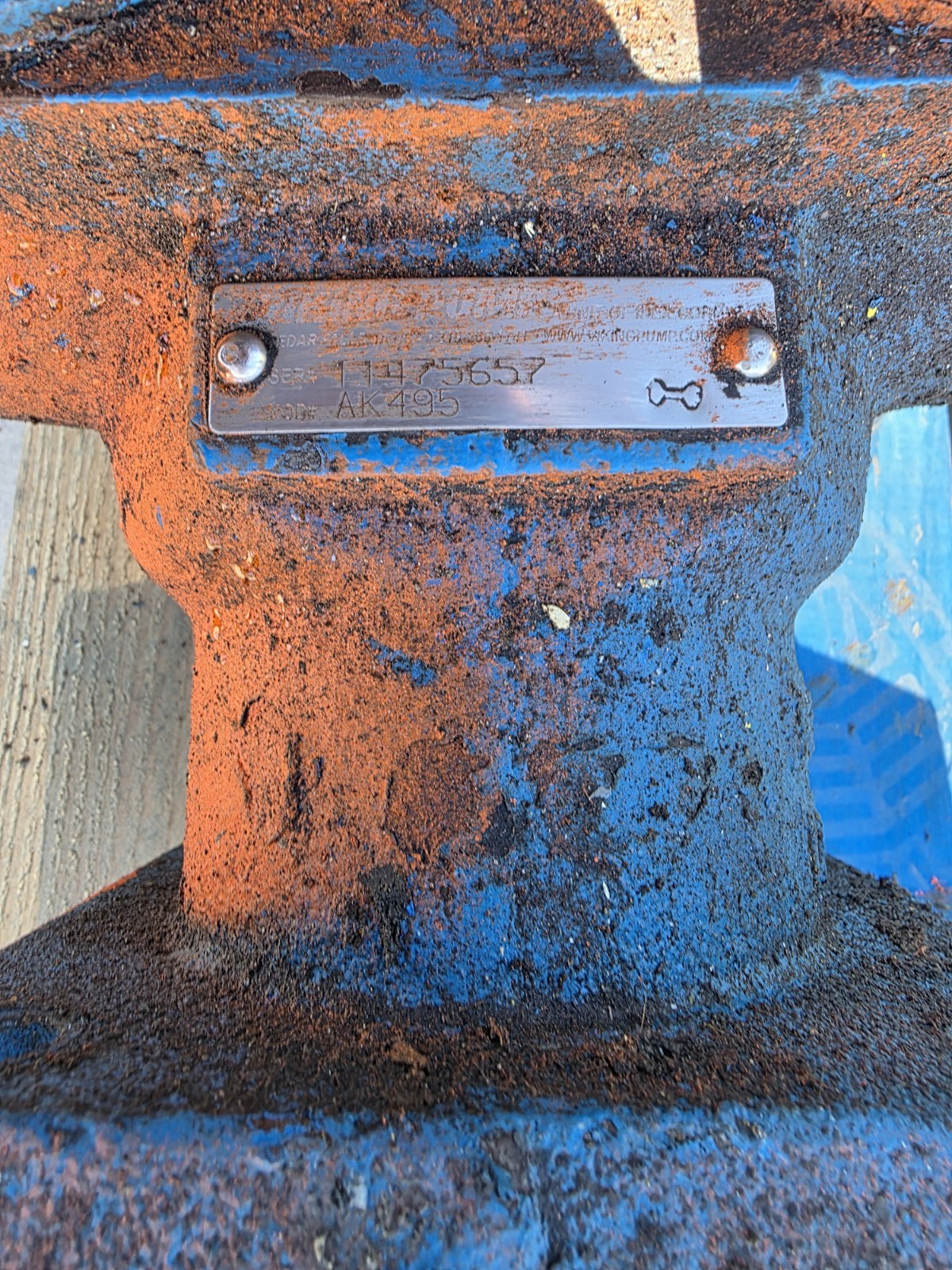 Viking Pump AK495