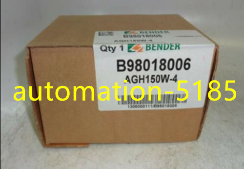 1PCS BENDER Relay Safety Grid AGH150W-4 B98018006 New fedex or DHL