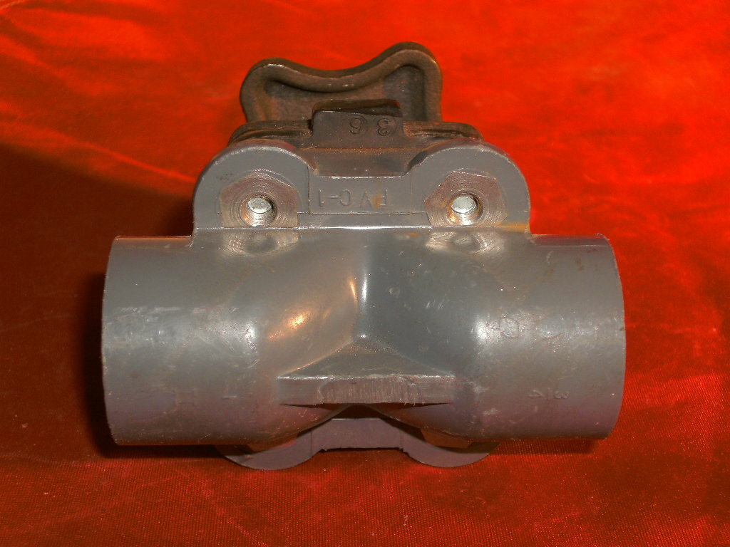 HILLS MCCANNA 500A NON-INDICATING DIAPHRAGM VALVE 3/4″ NPT NEOPRENE/PVC BODY
