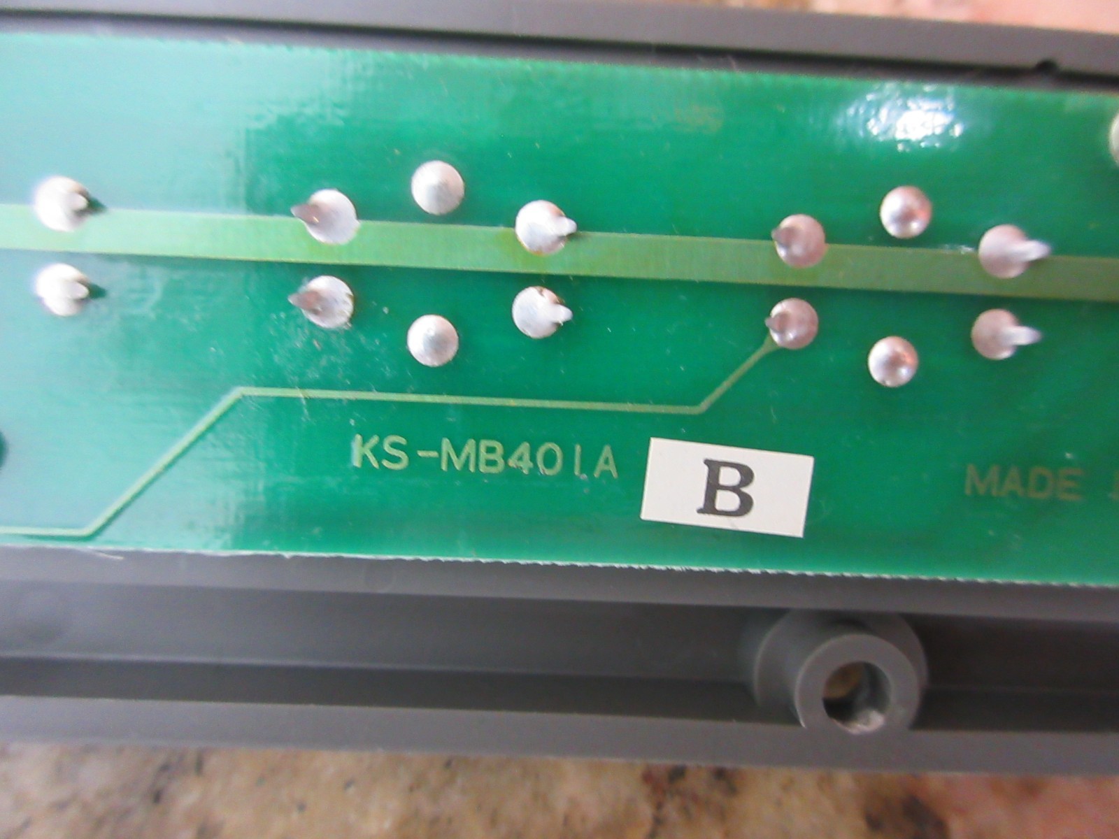 1994 MAZAK QT-15N CCL-E130B Y KS-MB401A BOARD