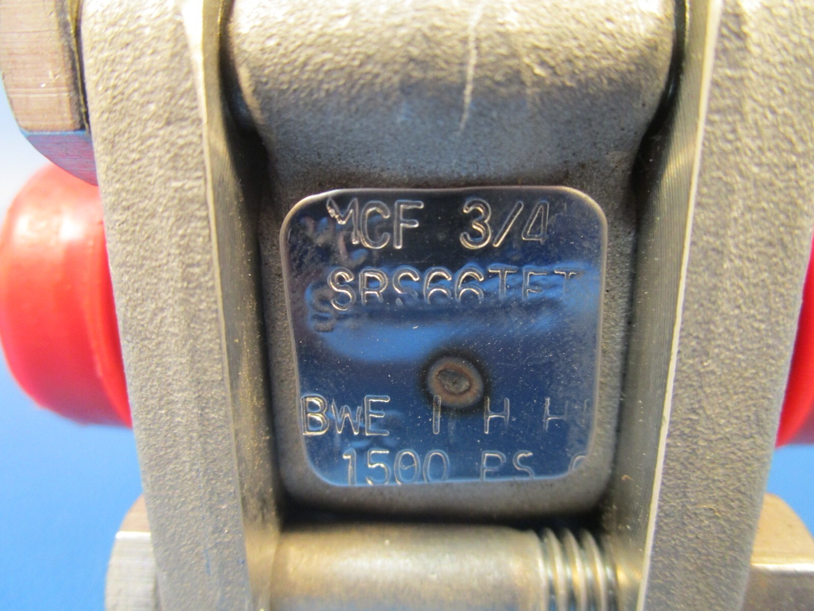 MECAFRANCE SRS66TET, MFC 3/4″ STAINLESS STEEL BALL VALVE, 1500 PSI