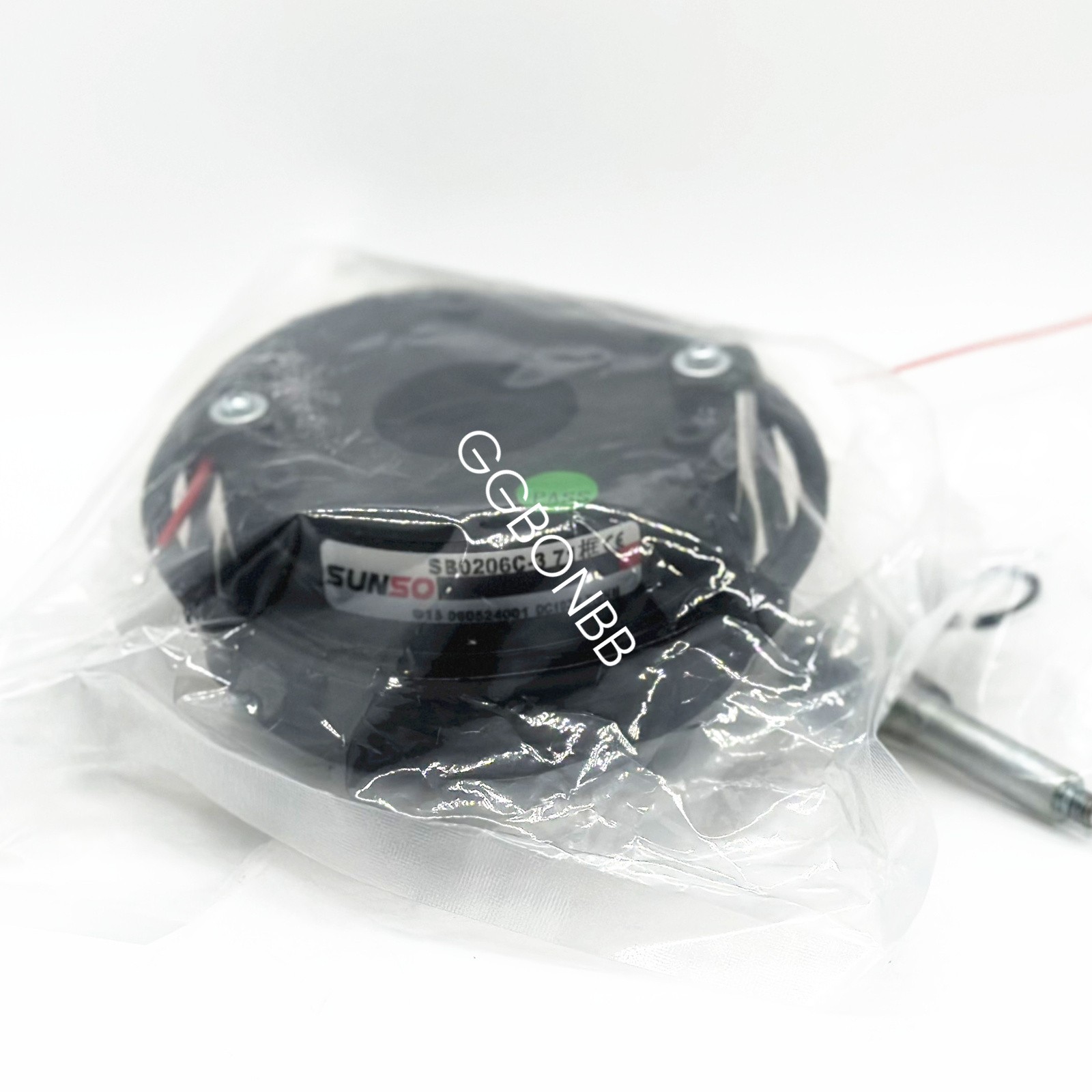 NEW sunso SB0206C-3 71框 φ15 D60524001 DC103V T:6NM brake DHL or fedex or UPS
