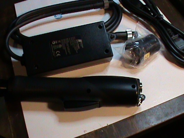 Delta Regis Electric Torque Screwdriver – CESL823-ESD W/POWER SUPPLY BECT620C