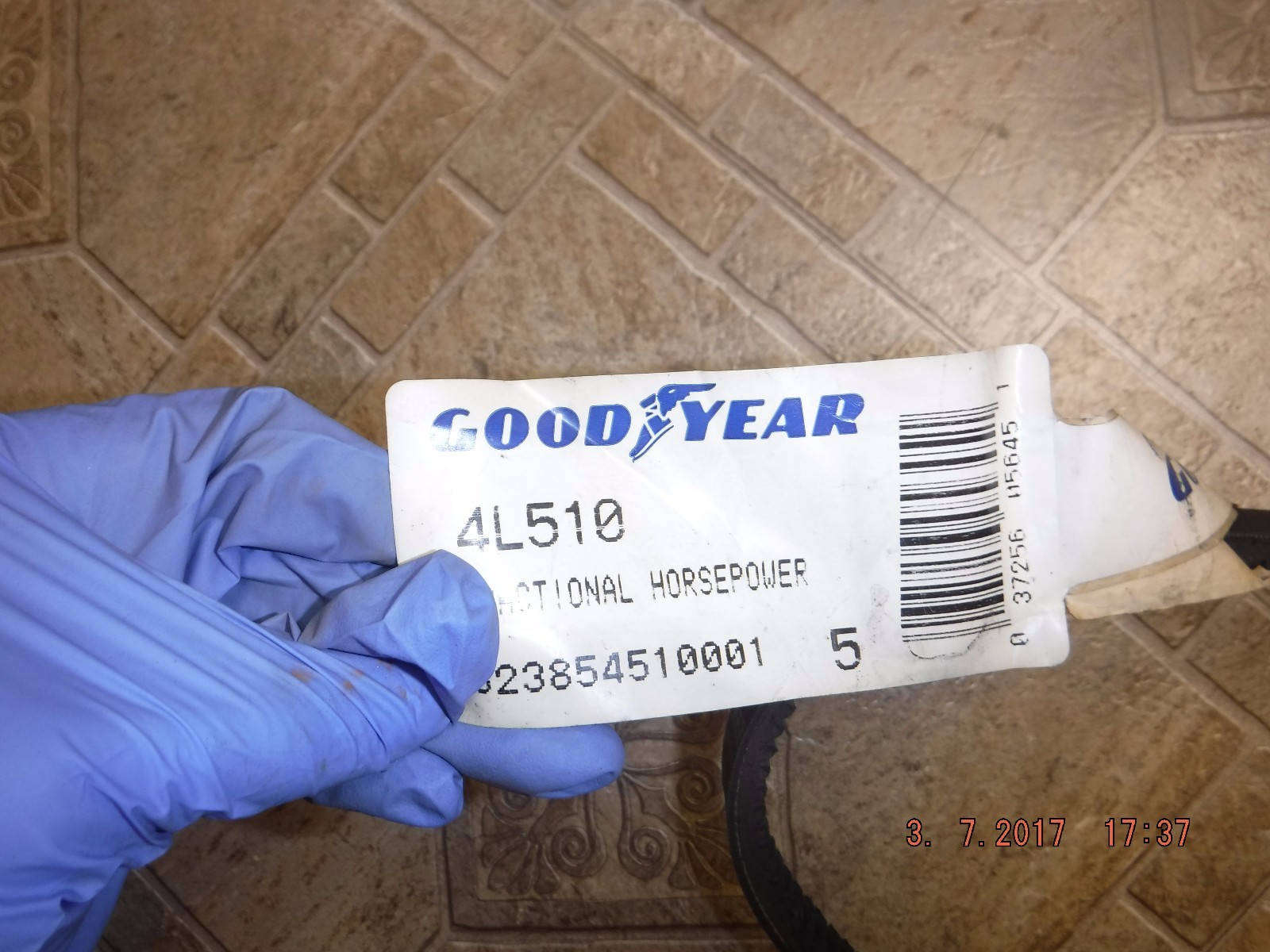 GOODYEAR 4L510 Belt