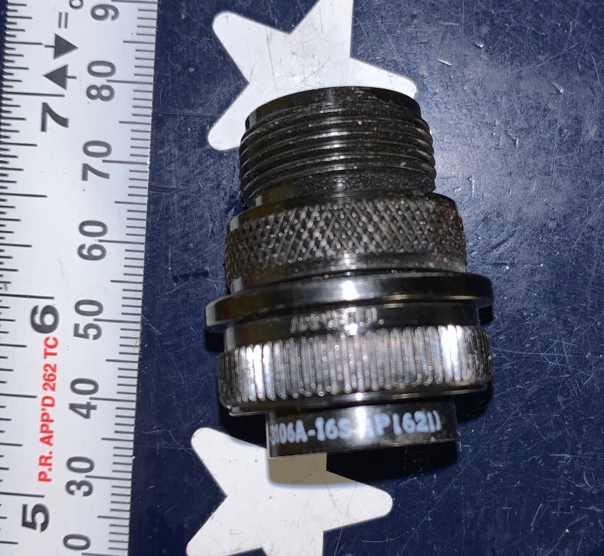 Amphenol Aerospace 97-3106A-16S-1P (621) 1 X Connector