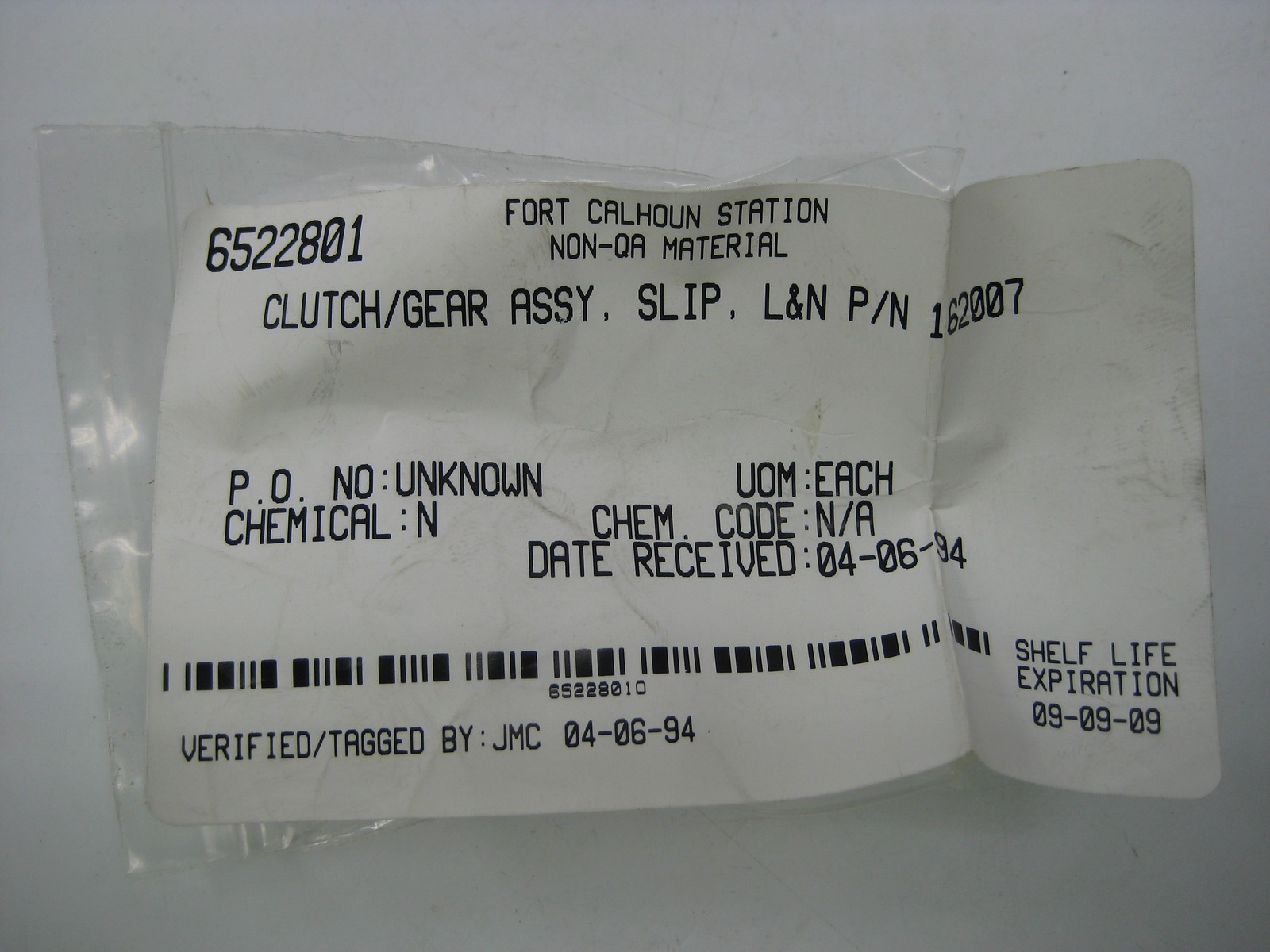 L&N 162007 GEAR NSNP