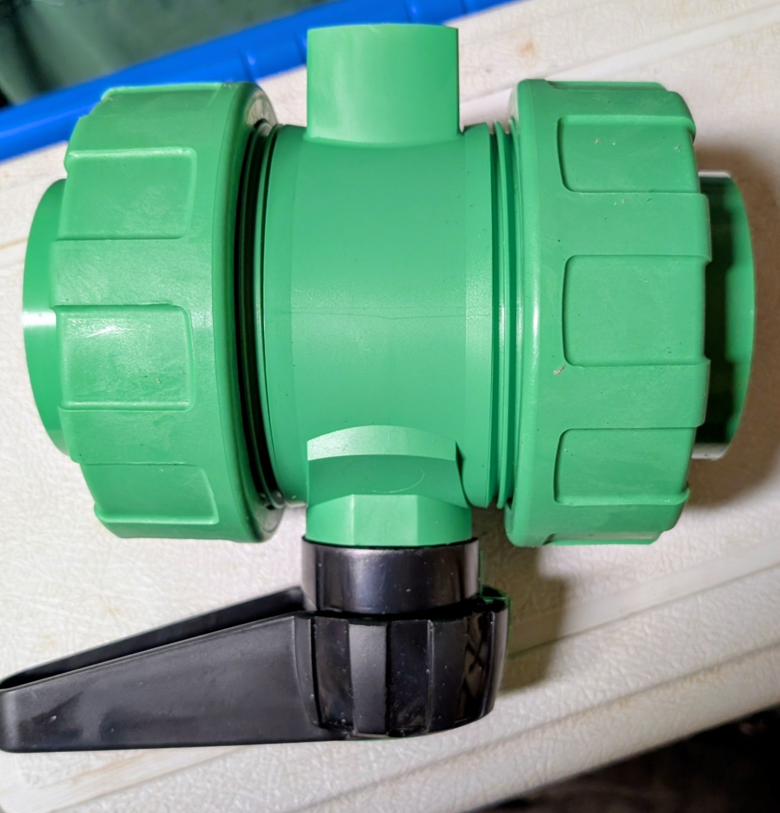 AQUATHERM GmbH ~ Green Pipe PP Fitting 2″ Ball Valve Socket 41498