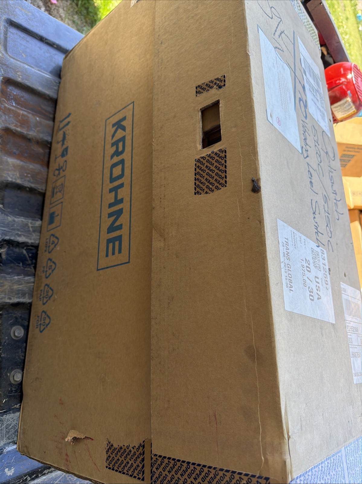 KROHNE OPTIMASS 1400c S25 Wellingborough UK NOS In Open Box