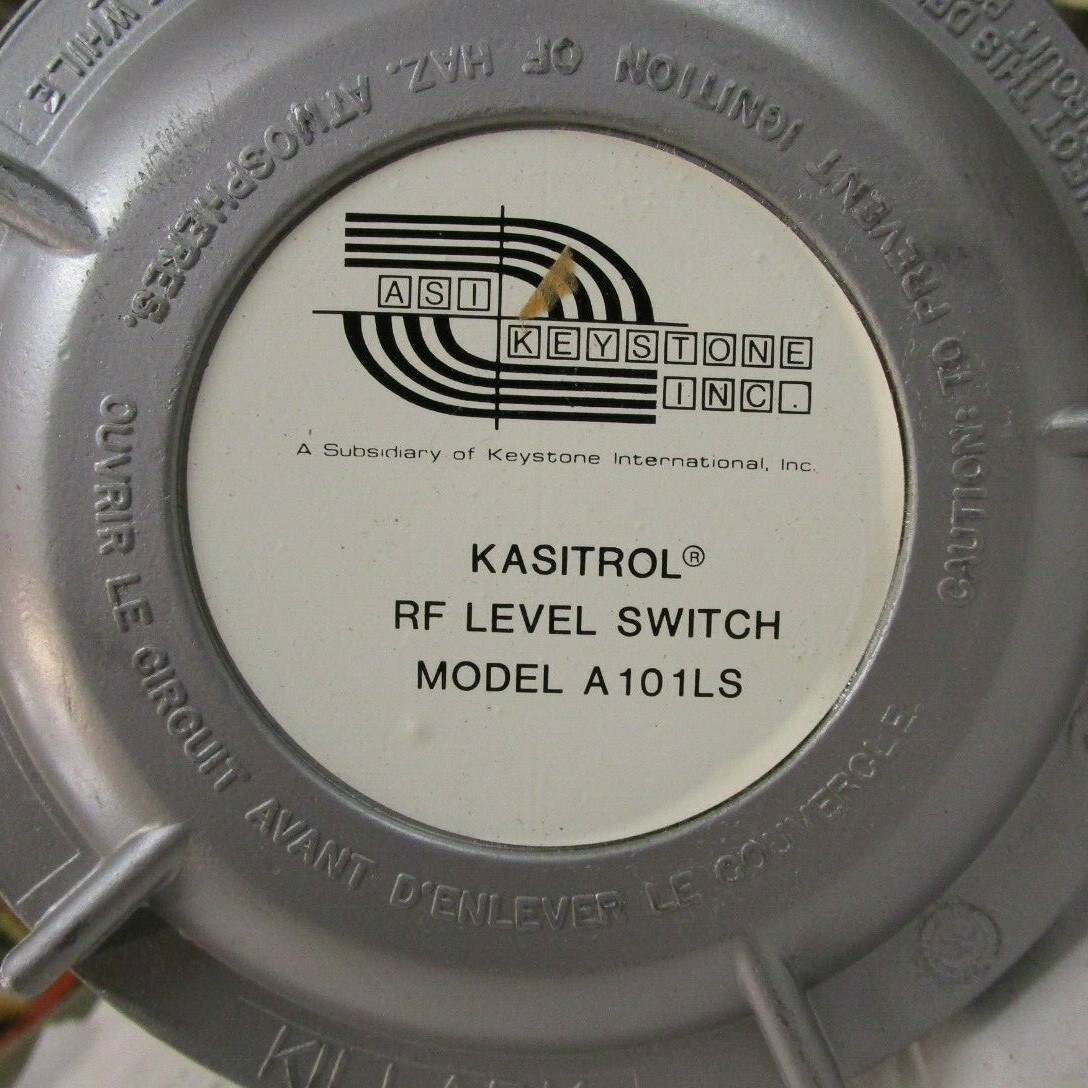 ASI Keystone Kasitrol RF Level Switch Model A101LS