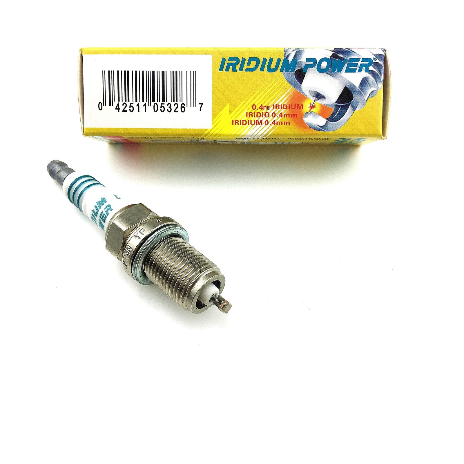 6 PCSNEW — Denso # 5303 IRIDIUM Power Spark Plugs IK16