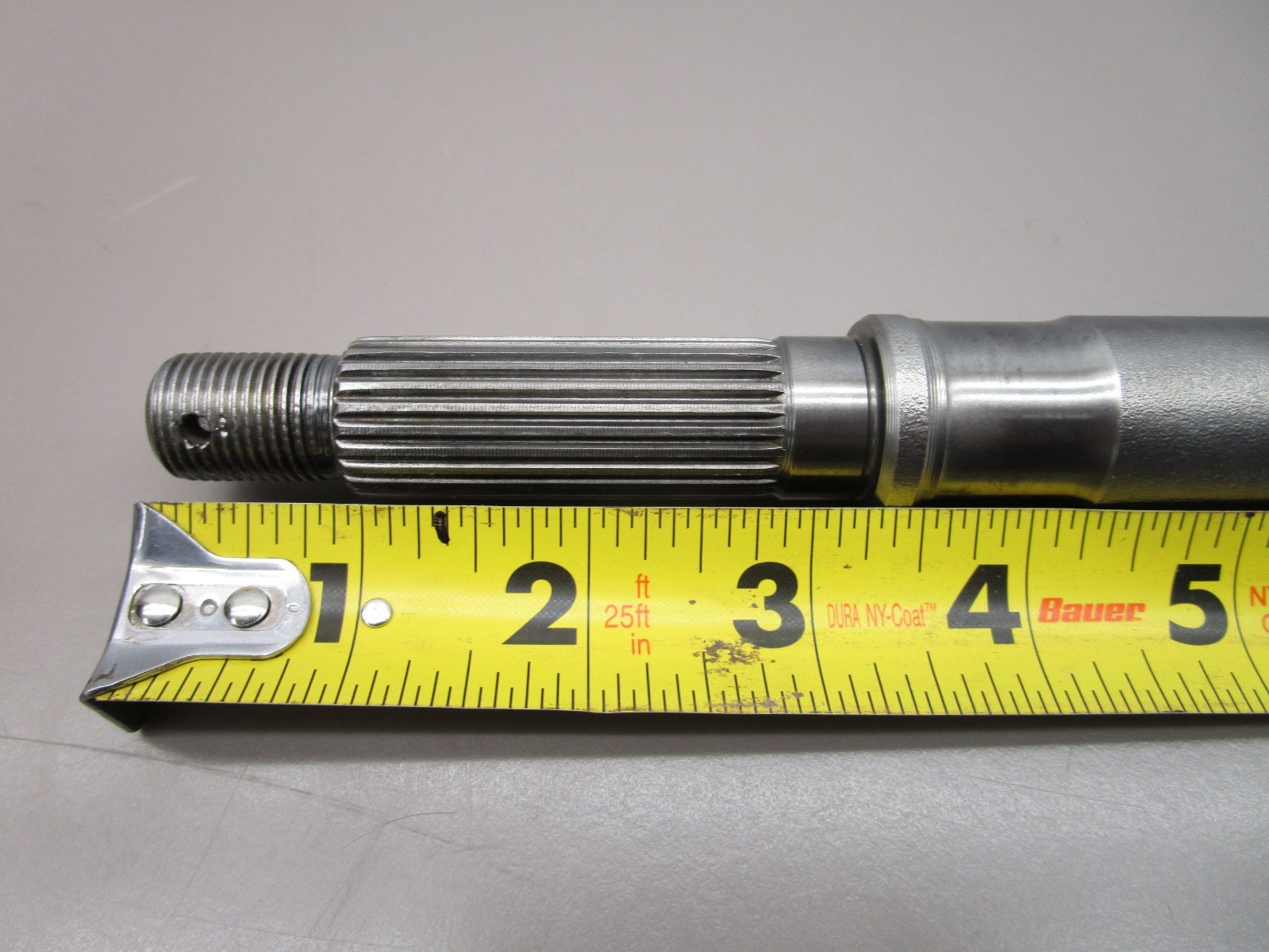 OEM EZ-GO 20377-G12 TXT Golf Cart Axle Shaft Right Hand 16-3/4″ 24-Spline