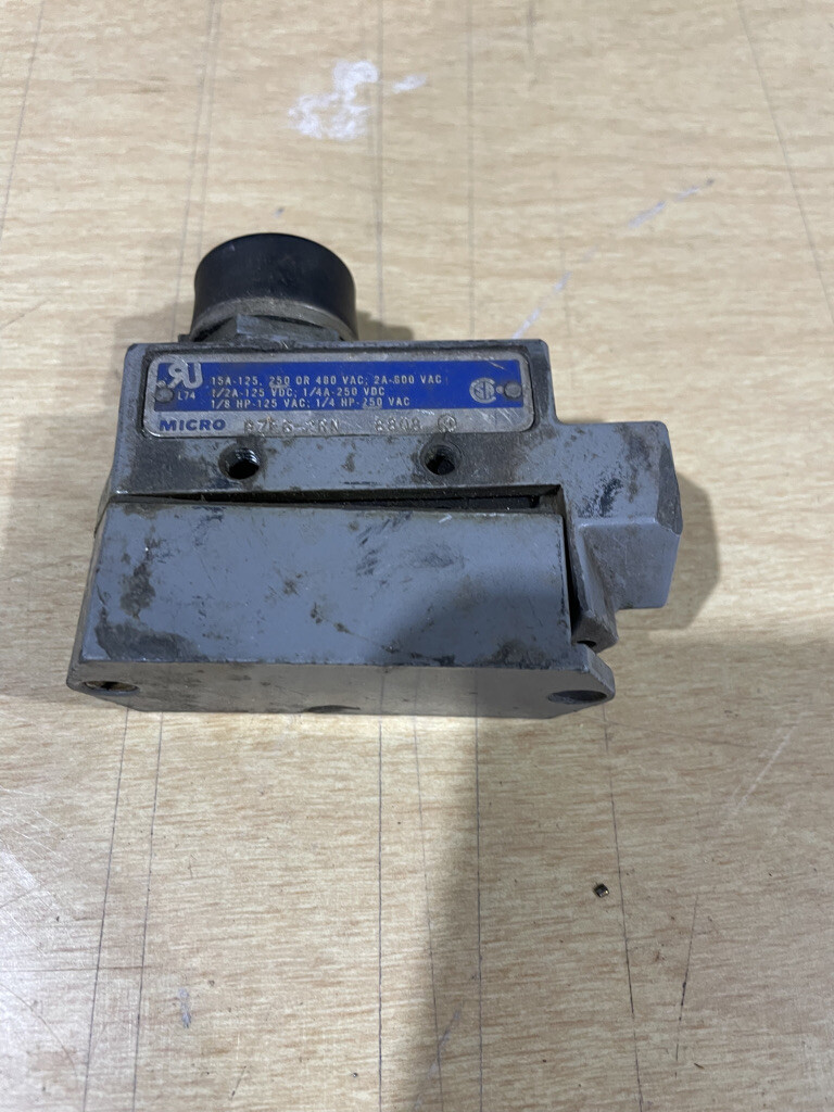 MICRO SWITCH BZE6-2RN SNAP SWITCH W505