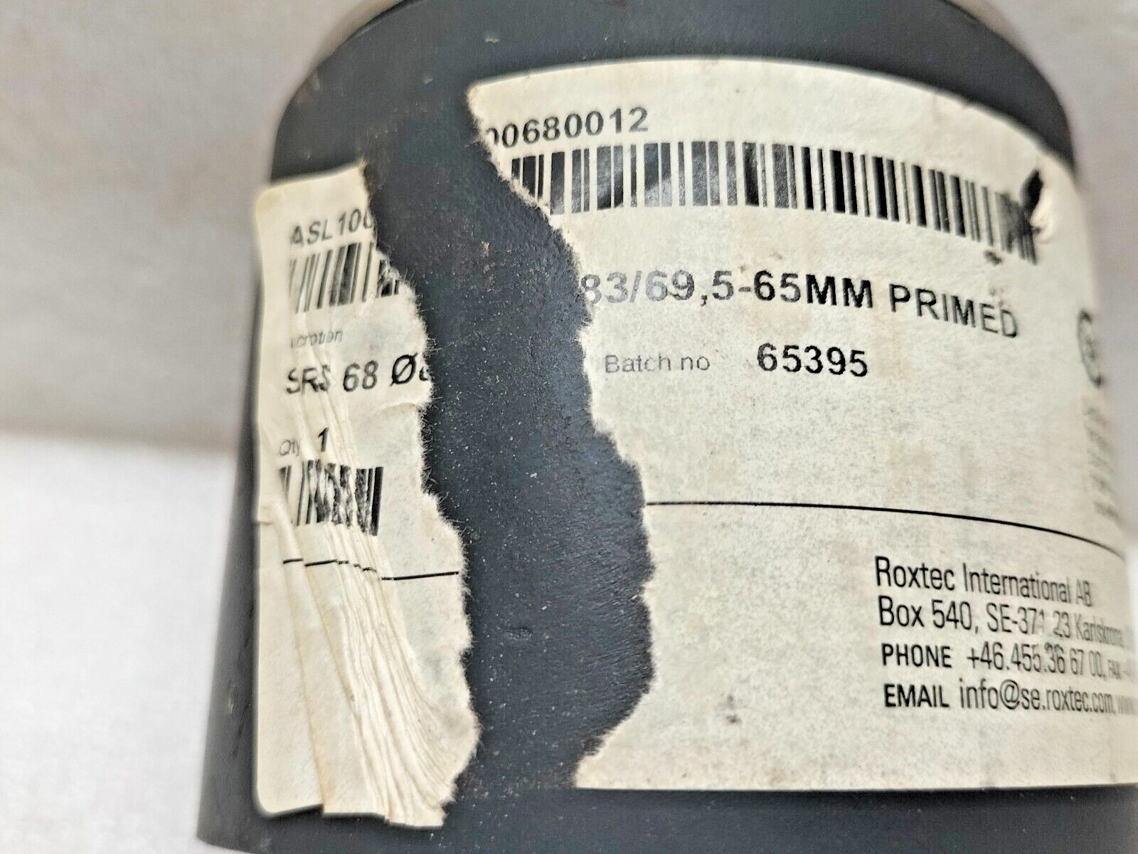 ROXTEC RS 68 AISI316 PENETRATION ROUND SEAL FOR CABLE/PIPE 26-48mm RS00100681023