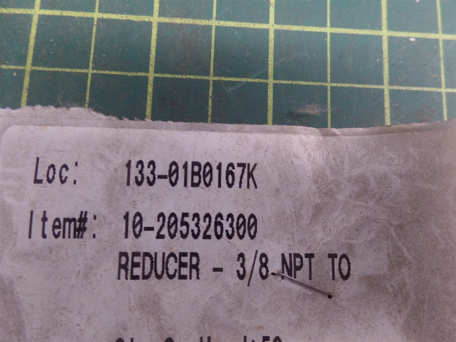 GENUINE TROJAN O&K 10205326300, 3/8 REDUCER, TEREX 10205326300, SET OF 5!!! NOS