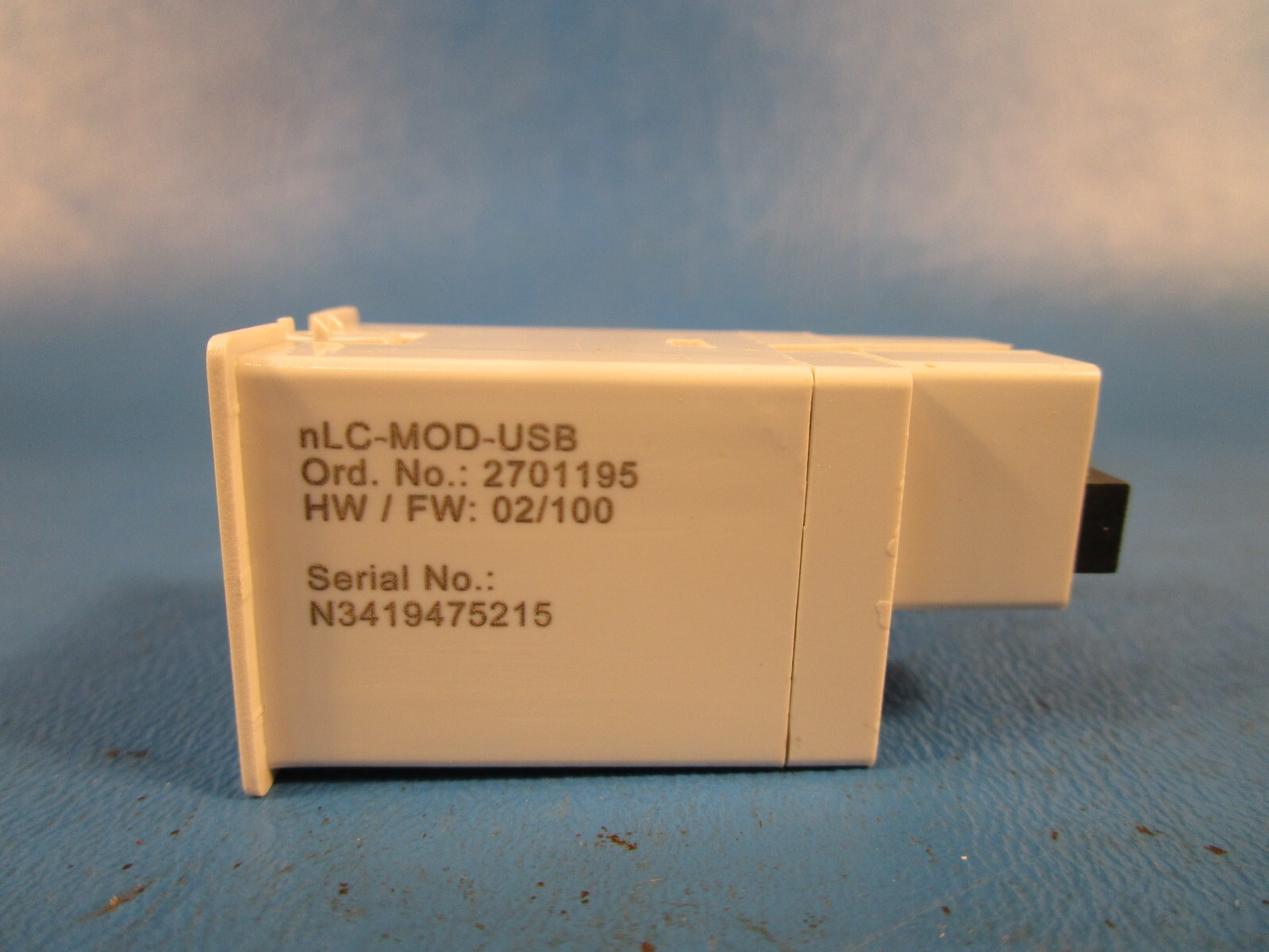 PHOENIX CONTACT NLC-MOD-USB, Interface Module, USB TYPE B, 24VDC, USB Data Port